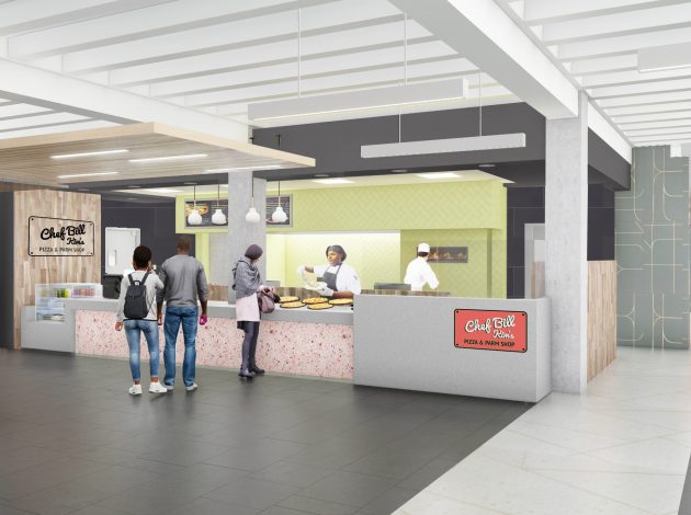 PIZZA PARM - RED MILL AND BLACK