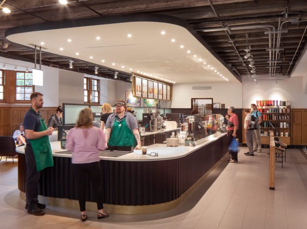 Purdue Memorial Union by Workshop Architects. Photo by Kevin J. Miyazaki