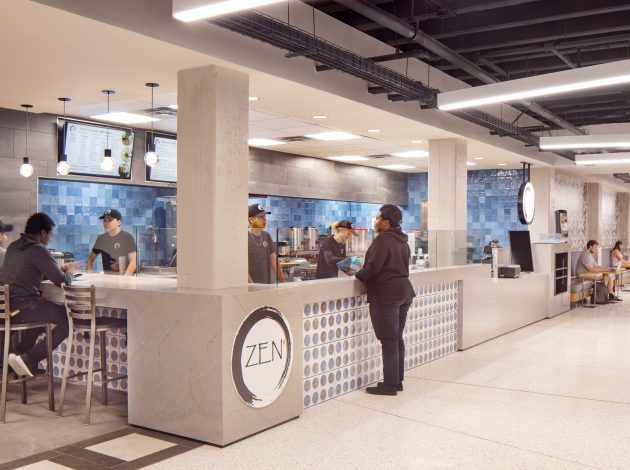 Purdue Memorial Union by Workshop Architects. Photo by Kevin J. Miyazaki